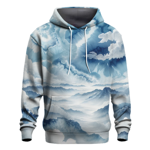 Frozen Arctic Sky Hoodie