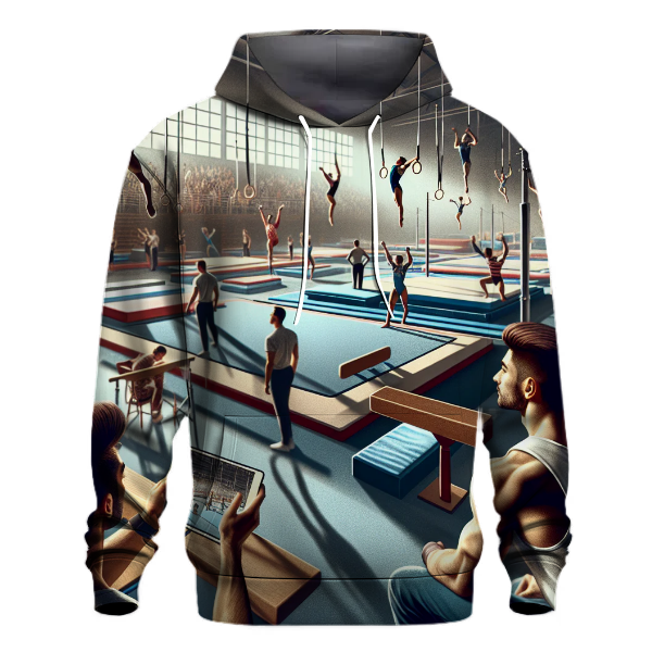 Gymnastics Graceful Movement Hoodie