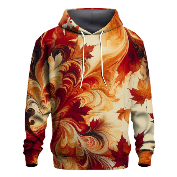 Autumn Maple Cascade Hoodie
