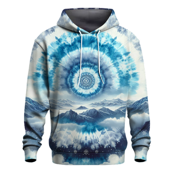 Frosty Blue Skies Hoodie