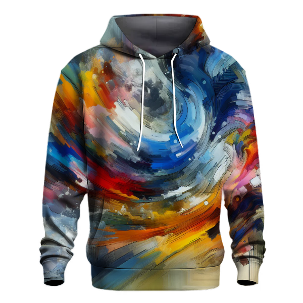 Artistic Expressionism Hoodie