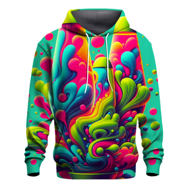 Groovy Lava Lamp Fantasy Hoodie