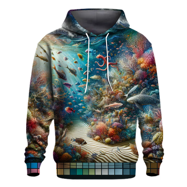 Mystical Ocean Deep Hoodie
