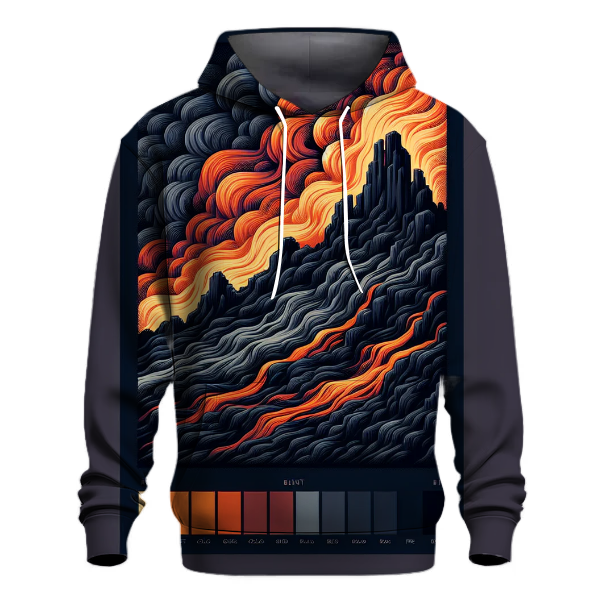 Volcanic Ash Flow Hoodie