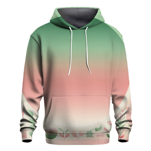 Serene Orchard Bliss Hoodie