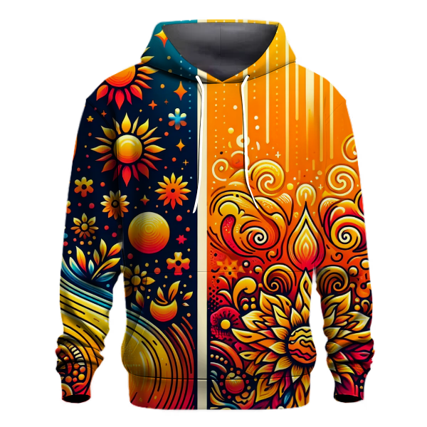 Blazing Summer Sun Hoodie