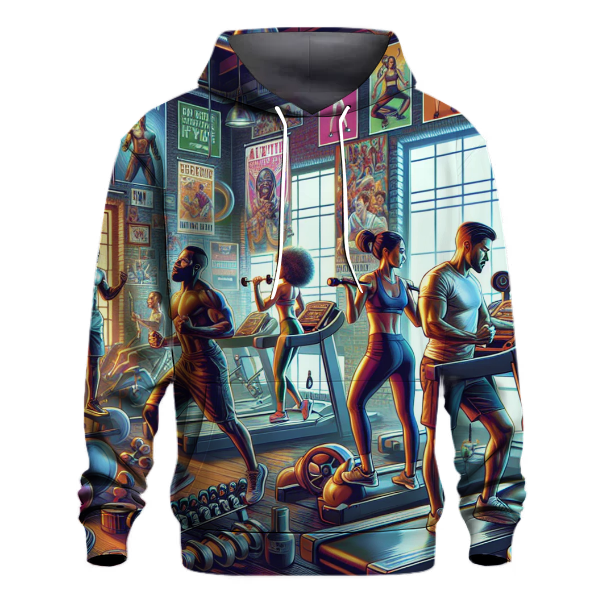 Fitness Empowerment Revolution Hoodie