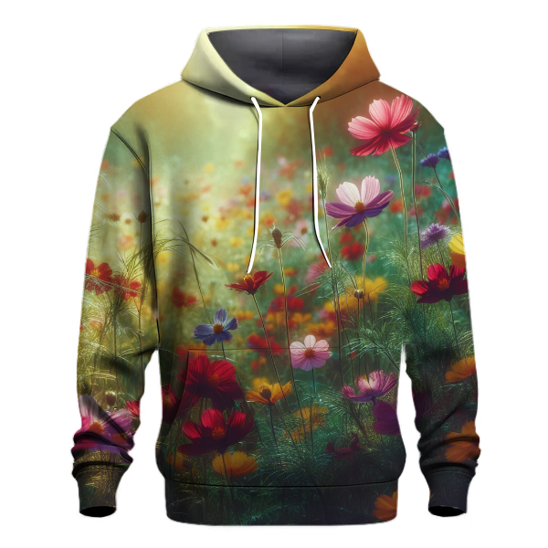 Majestic Wildflowers Hoodie