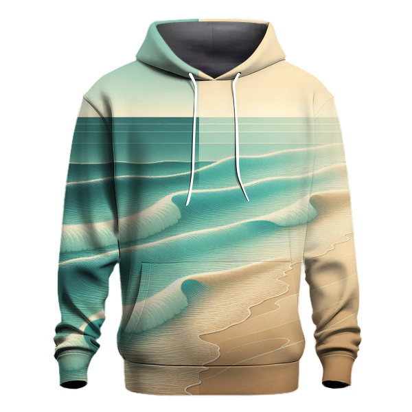 Ocean Whisper Gradient Hoodie