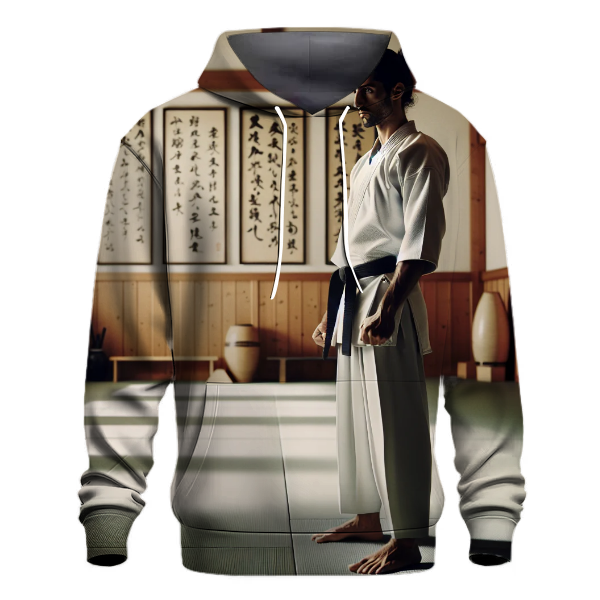 Martial Arts - Silent Strike Hoodie