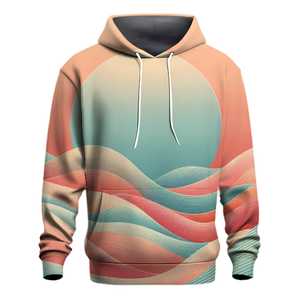 Sunrise Shores Gradient Hoodie