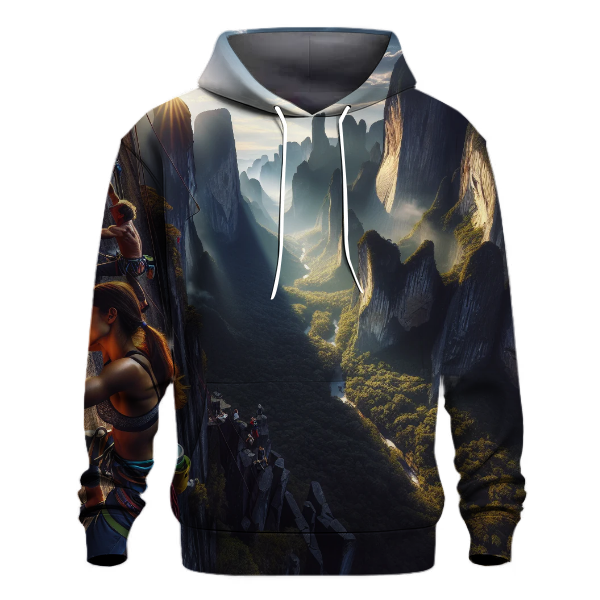 Rugged Climbing Hoodie