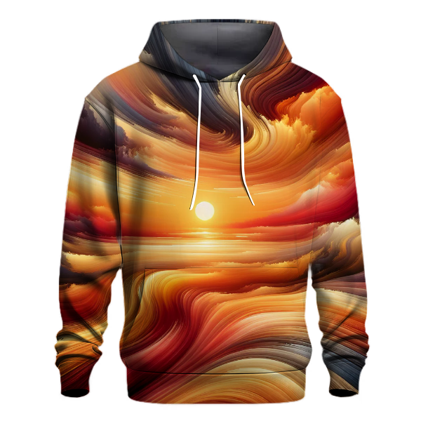 Flame Kissed Sunset Hoodie