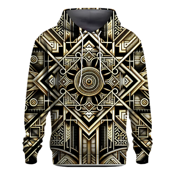 Golden Glam Hoodie