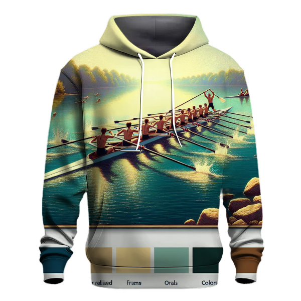Rowing - Synchronization Hoodie