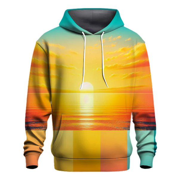 Mango Sunset Hoodie
