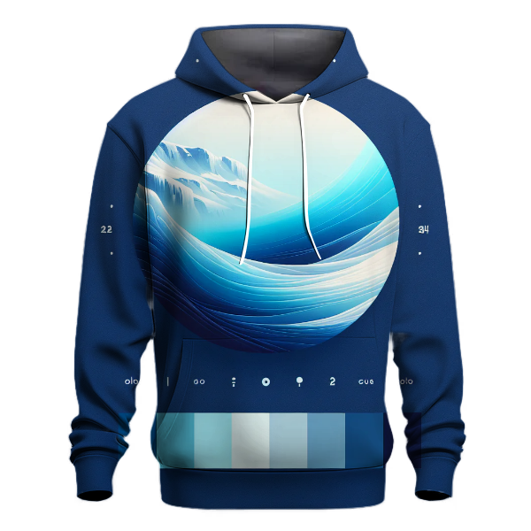 Icy Cascade Hoodie