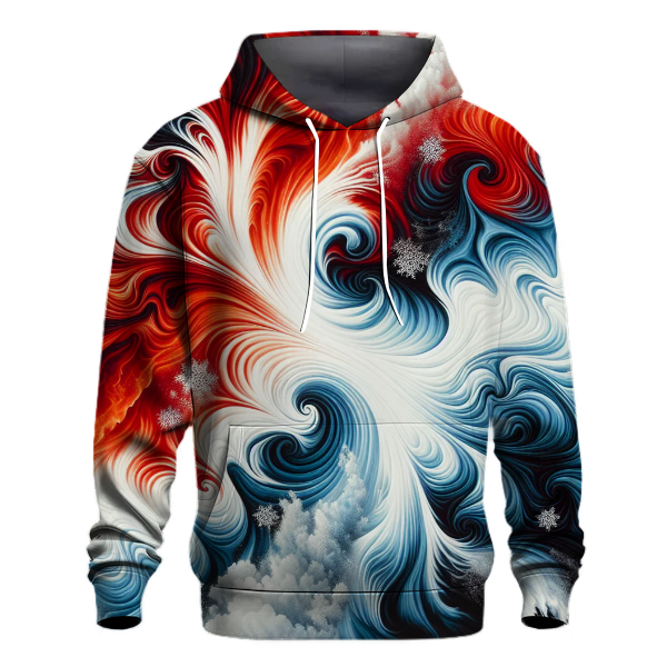 Fire and Ice Balance Hoodie