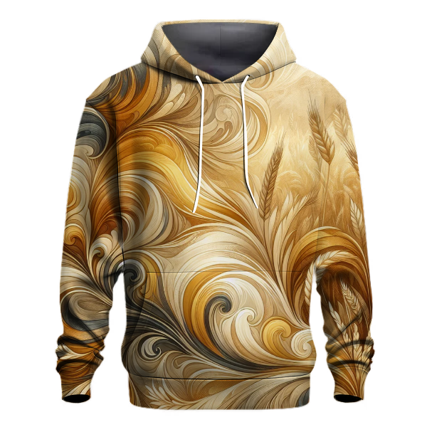 Golden Wheatfields Harmony Hoodie