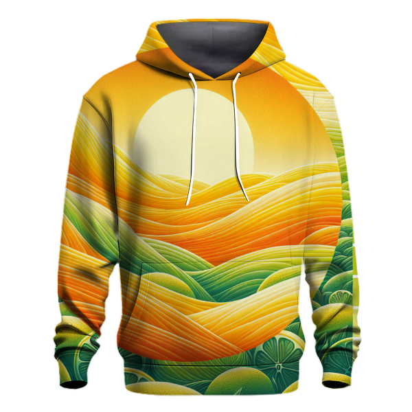 Citrus Orchard Radiance Hoodie