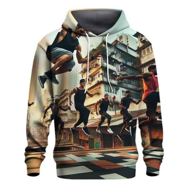 Parkour Play Hoodie