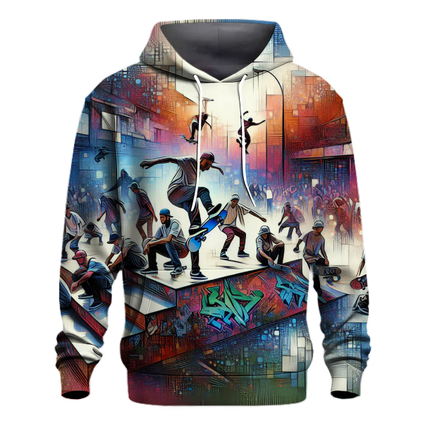Skateboarding - Grind and Flow Hoodie