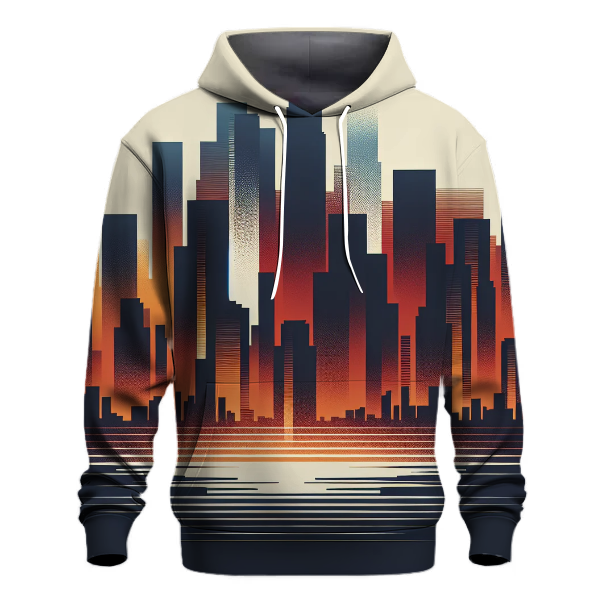 Cityscape Twilight Hoodie