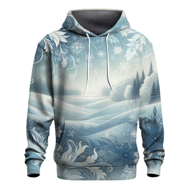 Glistening Frost Hoodie