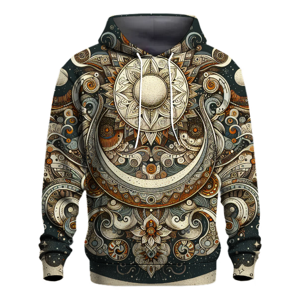 Galactic Tribal Fusion Hoodie