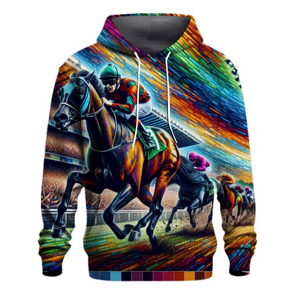 Horse Racing - Winning Gallop Hoodie