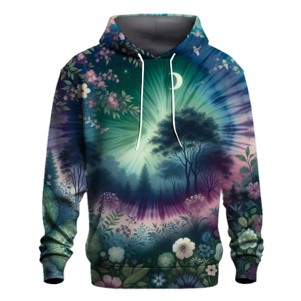 Midnight Garden Whisper Hoodie