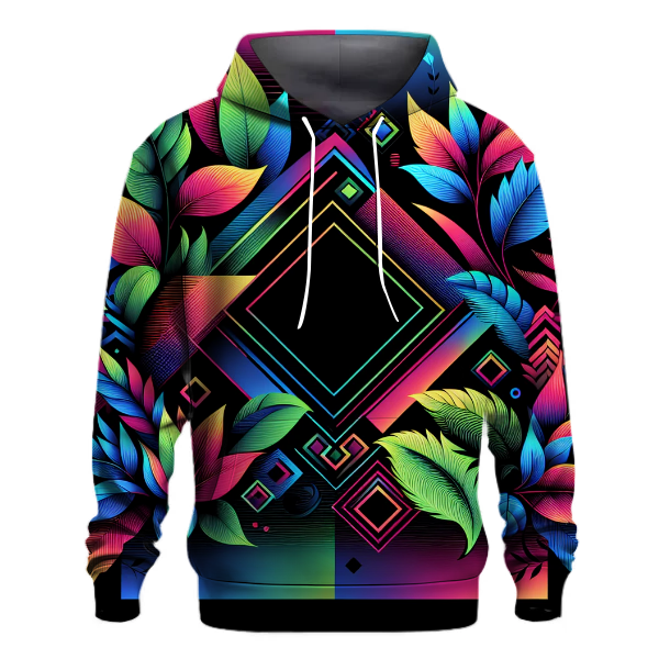 Neon Nature Hoodie