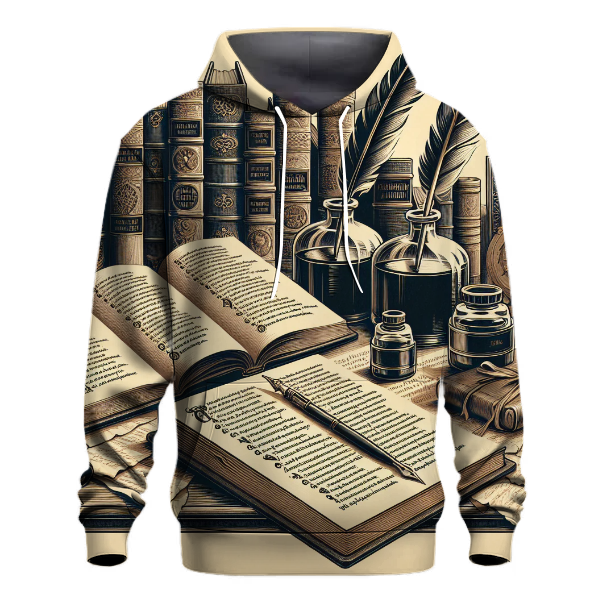 Classic Poetry Reverie Hoodie