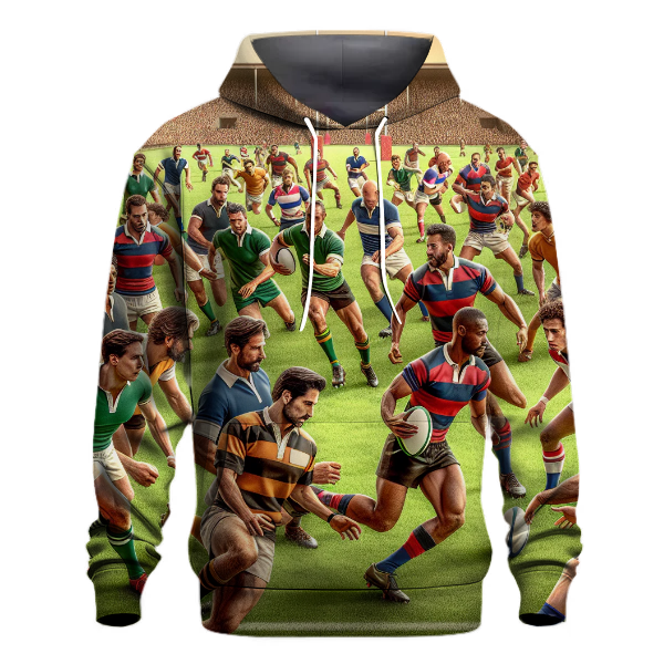 Rugby Tough Spirit Hoodie