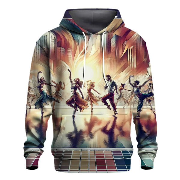 Dance - Expressive Motion Hoodie