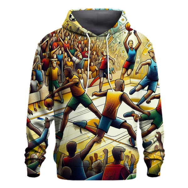 Team Sports Spirit Hoodie