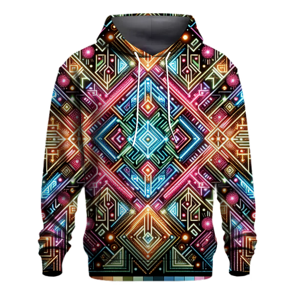 Synthwave Illumination Hoodie