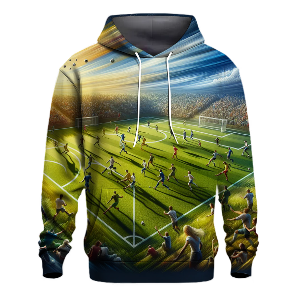 Soccer Field Dreamer Hoodie