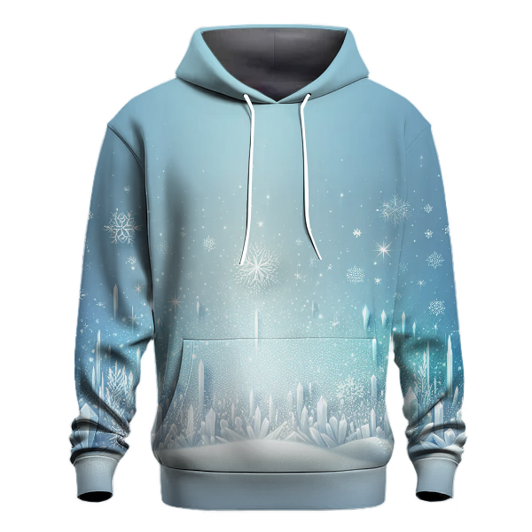 Frozen Crystal Light Hoodie