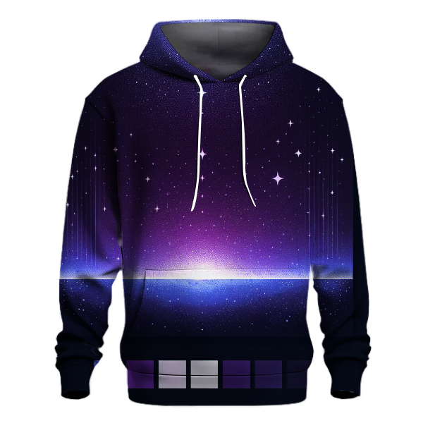 Deep Space Gradient Design Hoodie