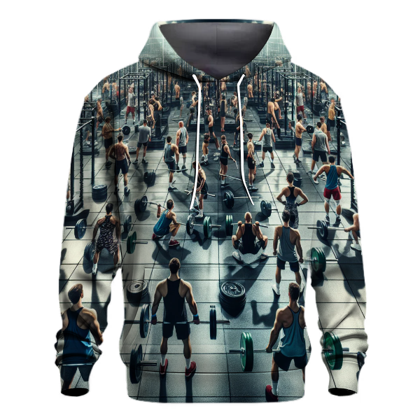 Weightlifting Warriors Hoodie