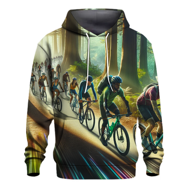 Biking Enthusiast Vibes Hoodie