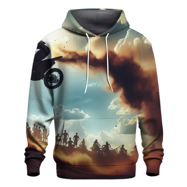 Motocross - Dust Trails Hoodie