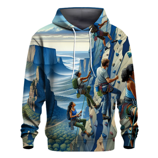 Rock Climbing - Summit Dream Hoodie