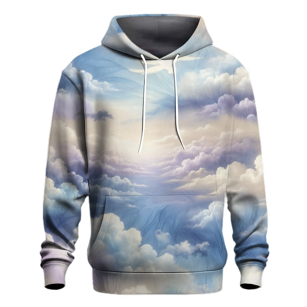 Ethereal Cloud Drift Hoodie