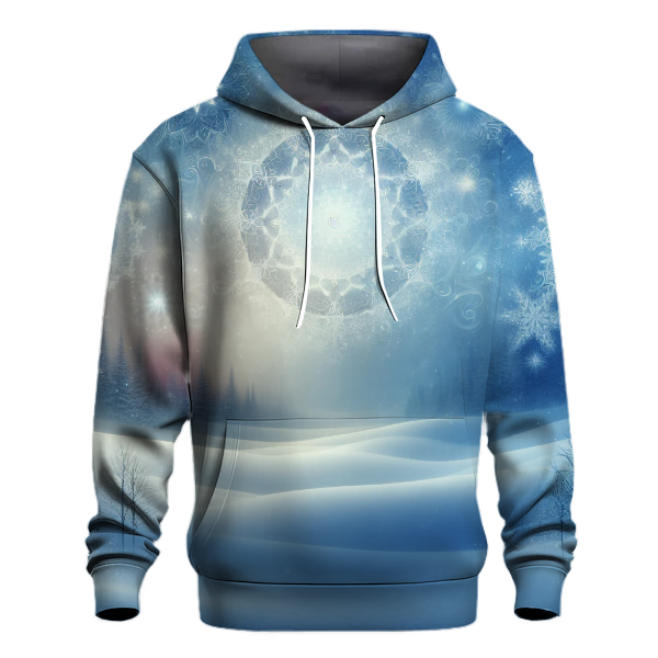 Festive Snowflake Dance Hoodie