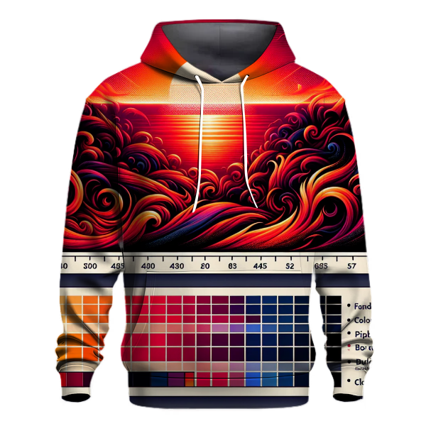 Ember Horizon Hoodie