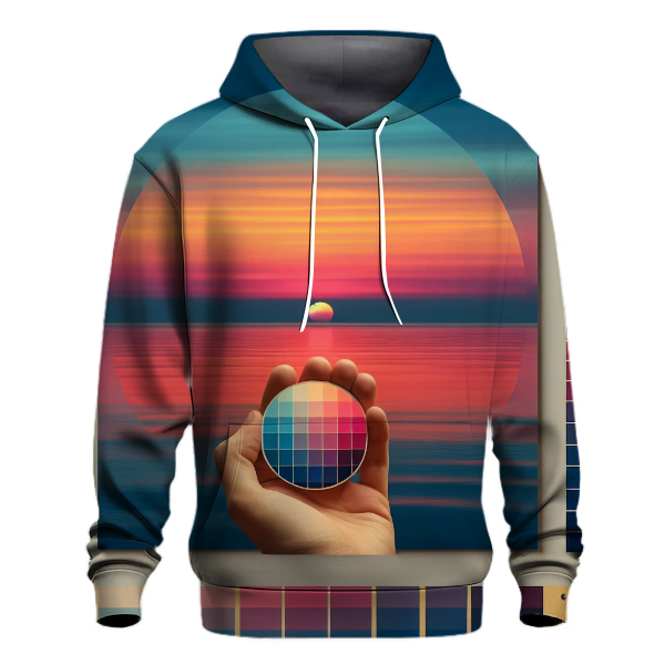 Horizon Glow Gradient Hoodie