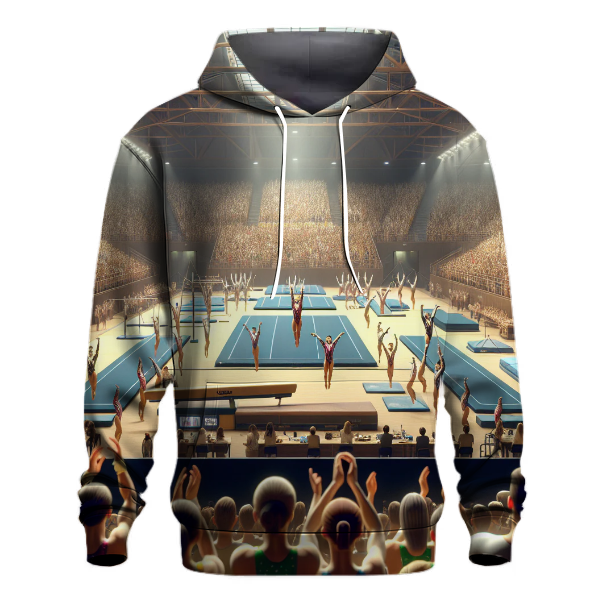 Gymnastics - Graceful Movement Hoodie