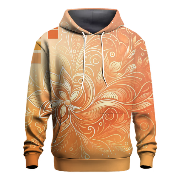 Saffron Serenity Hoodie